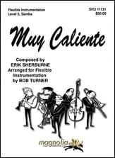 Muy Caliente Jazz Ensemble sheet music cover